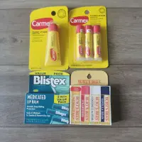 在飛比找蝦皮購物優惠-Carmex Blistex Burt'S Bees 潤唇膏