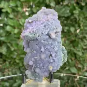 166g 5x4x3cm Purple Grape Agate Chalcedony from Indonesia