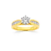 18ct Gold Diamond Ring