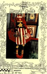 POLLY WOLLY DOODLE DOLL PATTERN-#150 MEME'S QUILTS