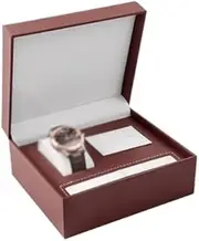 Watch Display Box Wood Grain Watch Box Casual Jewelry Box Jewelry Gift Box Watch Box Watch Cases for Men FANDIAO