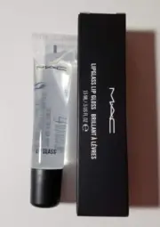 MAC Clear Lipglass Lip Gloss 100% Authentic