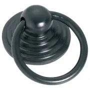 Ring Pull Handle w/Bevelled Back, 3.8cm
