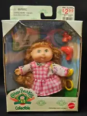NIB Vintage 1995 Cabbage Patch Kids Kid Collectible Doll Roxy Vivien