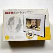 NEW! Kodak EasyShare P720 7" Digital Picture Frame New In Box