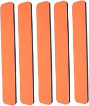 HONMEET Modern Felt Strips Bulletin Board Bar 5pcs Self Adhesive for Office Home School