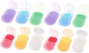12 Boxes Sheets Paper Soap Mini Soaps Soap Paper Pp Travel Portable Hand Soap