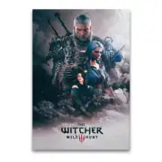 Game Canvas Wall Art Print Poster Anime Movie Modern Decoration Gift 20x30cm O