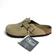 Birkenstock Womens Boston Clog Leather Size EU39 N US8