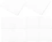 HONMEET Pack Microfiber Cleaning Towels Disposable Spa Salon Towels for Camping Travel