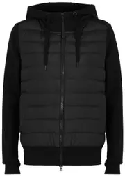 Canada Goose HyBridge Muskoka Quilted Shell and Cotton Jacket - Black - XS (UK6 / XS) XS (UK6 / XS)