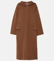['S Max Mara] 'S Max Mara Park wool coat UK 2 beige