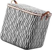 BUGUUYO Capacity Non-woven Storage Bag for Clothes and Blankets Fabric Organizer Reinforced Handles Breathable and Storage for Home and Moving