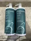 Brocato Peppermint Scrub PURIFYING SHAMPOO LITER PACK OF 2 AUTHENTIC RARE