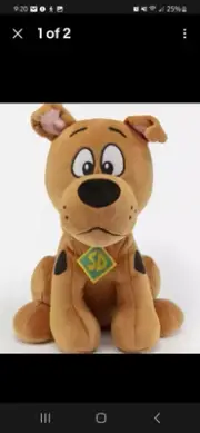 Scooby Doo Scooby-Doo Plush New With Tags 9 In Tall Kohls Cares