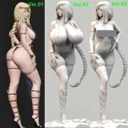 3Versions Marika 3D Print Garage Kit Figure Model Kit Unpainted Unassembled GK