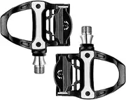 Pedals Carbon Road Bike Pedal with Cleats 3 Bearings Ultralight Clipless Cycling Pedal 218g Compatible with SPD-SL Lightweight