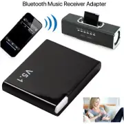 Bluetooth 5.1 Music Audio Receiver Adapter for iPod iPhone 30Pin Bose Sound Dock
