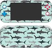 Official Andrea Lauren Design Sharks Art Mix Vinyl Sticker Gaming Skin Decal Cover Compatible with Nintendo Switch Lite