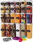 24 Pcs Airtight Food Storage Containers with Lids Clear Food Storage Containers