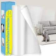 Cat Scratch Deterrent Tape Furniture Protectors From Transparent Self-Adhesive