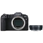 Canon EOS RP Mirrorless Digital Camera 26.2 MP + Canon Mount Adapter EF-EOS R