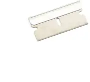 Heavy-Duty Single-Edge Cutter Blade for Jiffi-Cutter and Window Scraper, Silver,