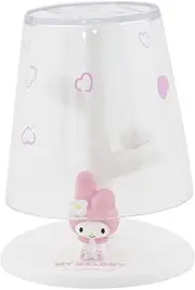 Hassey Top In Cup Stand Sanrio My Melody Mouthwash Cup Capacity 3.4 fl oz (90 ml), Stand/Diameter 2.6 x Height 4.5 inches (6.5 cm) x Height 4.5 inches (11.6 cm), Cup: Diameter 2.6 inches (6.5 cm) x H: