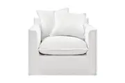 Brosa Palermo Armchair (White)