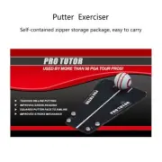 Golf Putting Alignment Aid Pad Putter Trainer to Improve Golf Putting Practice