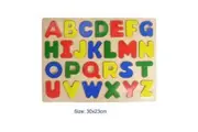 Wooden Puzzle Alphabet - Upper Case