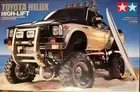Tamiya 1/10 No.397 TOYOTA HILUX HI-LIFT EP Crawler RC Car Kit 58397 New