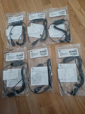 Jabra 88011-99 GN1200 CC 2m Coiled QD to Mod Plug - NEW