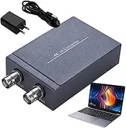 Home AHD Display Adapter - Video Signal Camera System Monitor 1080P Video Adapter | Monitor Public Places AHD Loopout for Security Borato