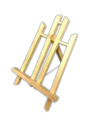 Timber Easel easels Display Stand wood wooden Stands Art Painting 39 cm Large