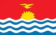 Allied Flag Outdoor Nylon Kiribati United Nation Flag, 4 by 6-Feet