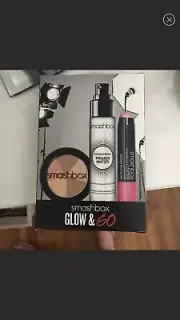 Smashbox Glow & Go 3 PC Kit