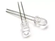 10pc TSAL7400 Vishay 5mm (T-1 3/4) Infrared LED Clear Lens 940nm IR Diode 10 USA