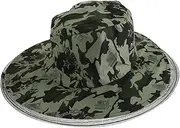 [WESIEVYA] Sun Hat with Netting for Beekeeping Fishing Breathable UV Protection Wide Brim Cap Durable Outdoor Hat for Insect Shielding Sun Safety