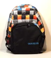 QuickSilver Backpack Detension,Color Black/Multicolor (KSQ6), Style 7153040202