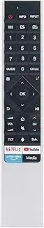 [PERFASCIN] ERF6C62H Replacement Voice Remote Control fit for Hisense TV 65R8 85Q8 55Q8 85Q8 75Q8 65Q8 75R8 EN3AG39H 75" R8 4K UHD Smart ULED TV