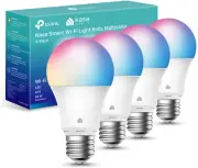 Light Bulbs, Full Color Changing Dimmable Smart Wifi Bulbs Compatible with Alexa