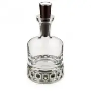 Metalware Royal Selangor Pewter Hexagon Whiskey Decanter **FREE DELIVERY**