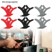 6 Pack Cord Organizer for Appliance Strong Self-Adhesive Cord Wrap Holder xikyQ