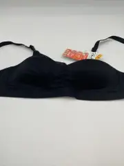 NEW Playtex Size S/P Black Comfort Flex Fit Full Figure Nursing Bra St:3002