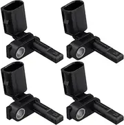 ABS Speed Sensor for Porsche Cayenne 2011-2017, 4 Pcs Abs Wheel Speed Sensor