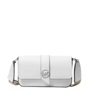 Michael Michael Kors Greenwich Extra-Small Sling Crossbody Bag One size White