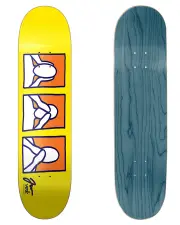 VERB SKATEBOARD DECK ARTIST SERIES JEREMY WRAY HEAR SEE SPEAK 8.25