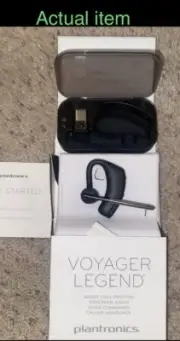 Plantronics Voyager Legend Bluetooth Headset new in Box (open) +Charge Case