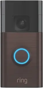 Ring Battery Video Doorbell (Venetian Bronze)